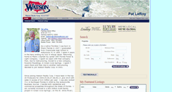 Desktop Screenshot of patleroy.watsonrealtycorp.com
