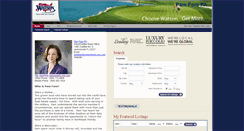 Desktop Screenshot of pamfore.watsonrealtycorp.com