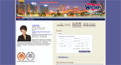 Desktop Screenshot of lucindamoore.watsonrealtycorp.com