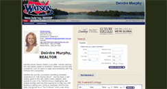 Desktop Screenshot of deirdremurphy.watsonrealtycorp.com