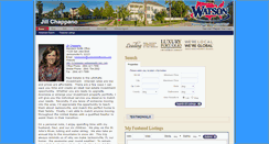 Desktop Screenshot of jchappano.watsonrealtycorp.com