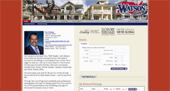 Desktop Screenshot of krispersaud.watsonrealtycorp.com