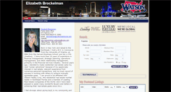 Desktop Screenshot of ebrockelman.watsonrealtycorp.com