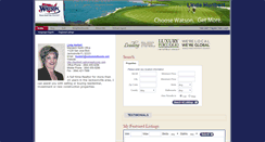 Desktop Screenshot of lhurlbert.watsonrealtycorp.com