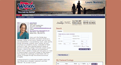 Desktop Screenshot of lauranorman.watsonrealtycorp.com