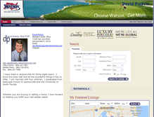 Tablet Screenshot of davidpodvia.watsonrealtycorp.com