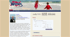 Desktop Screenshot of juliemiller.watsonrealtycorp.com