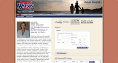 Desktop Screenshot of eolejnik.watsonrealtycorp.com