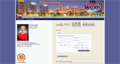 Desktop Screenshot of darlenep.watsonrealtycorp.com