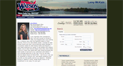 Desktop Screenshot of lainymckain.watsonrealtycorp.com