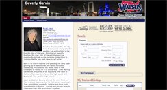 Desktop Screenshot of bevgarvin.watsonrealtycorp.com