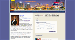 Desktop Screenshot of charliec.watsonrealtycorp.com