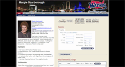 Desktop Screenshot of mscarborough.watsonrealtycorp.com