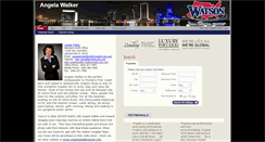 Desktop Screenshot of angelawalker.watsonrealtycorp.com