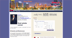 Desktop Screenshot of gstaker.watsonrealtycorp.com